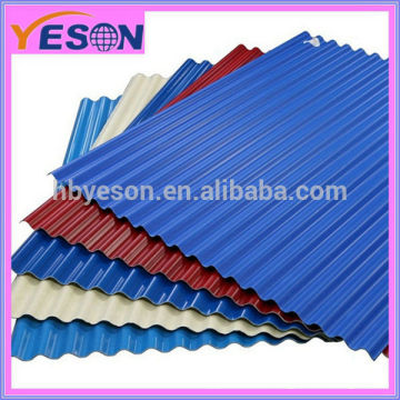 color coated roofing sheet